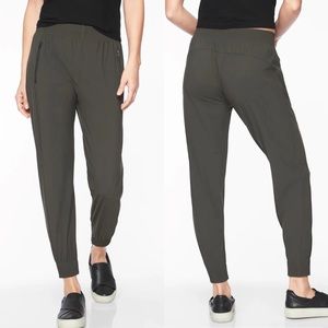 Athleta Cosmic Jogger, Arbor Olive